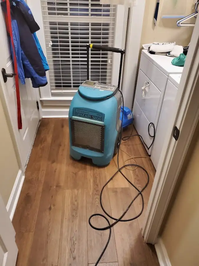 Commercial dehumidifier deployed for Crawl Space Restoration in Wylie